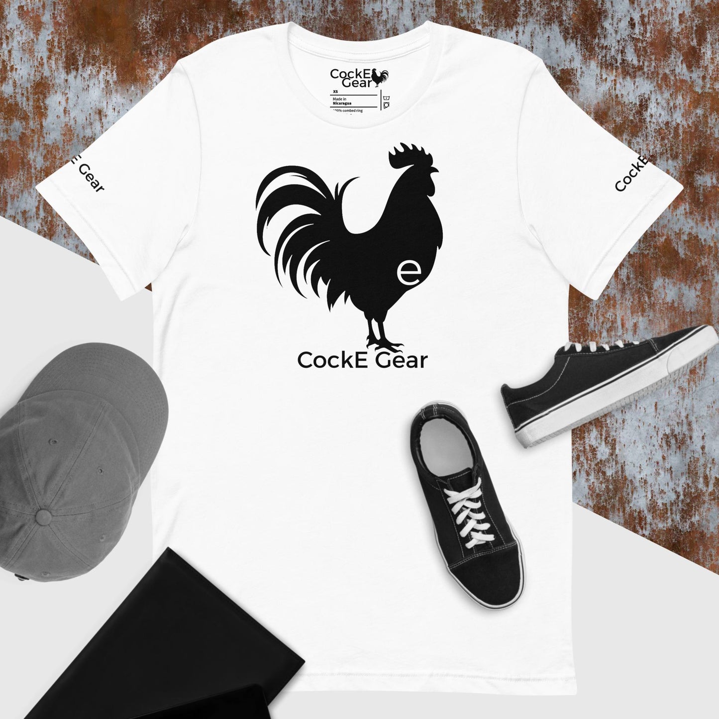 Unisex CockE Gear Logo Tee