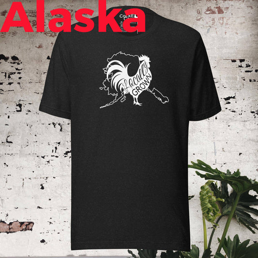 Unisex Locally Grown Alaska Cock Tee