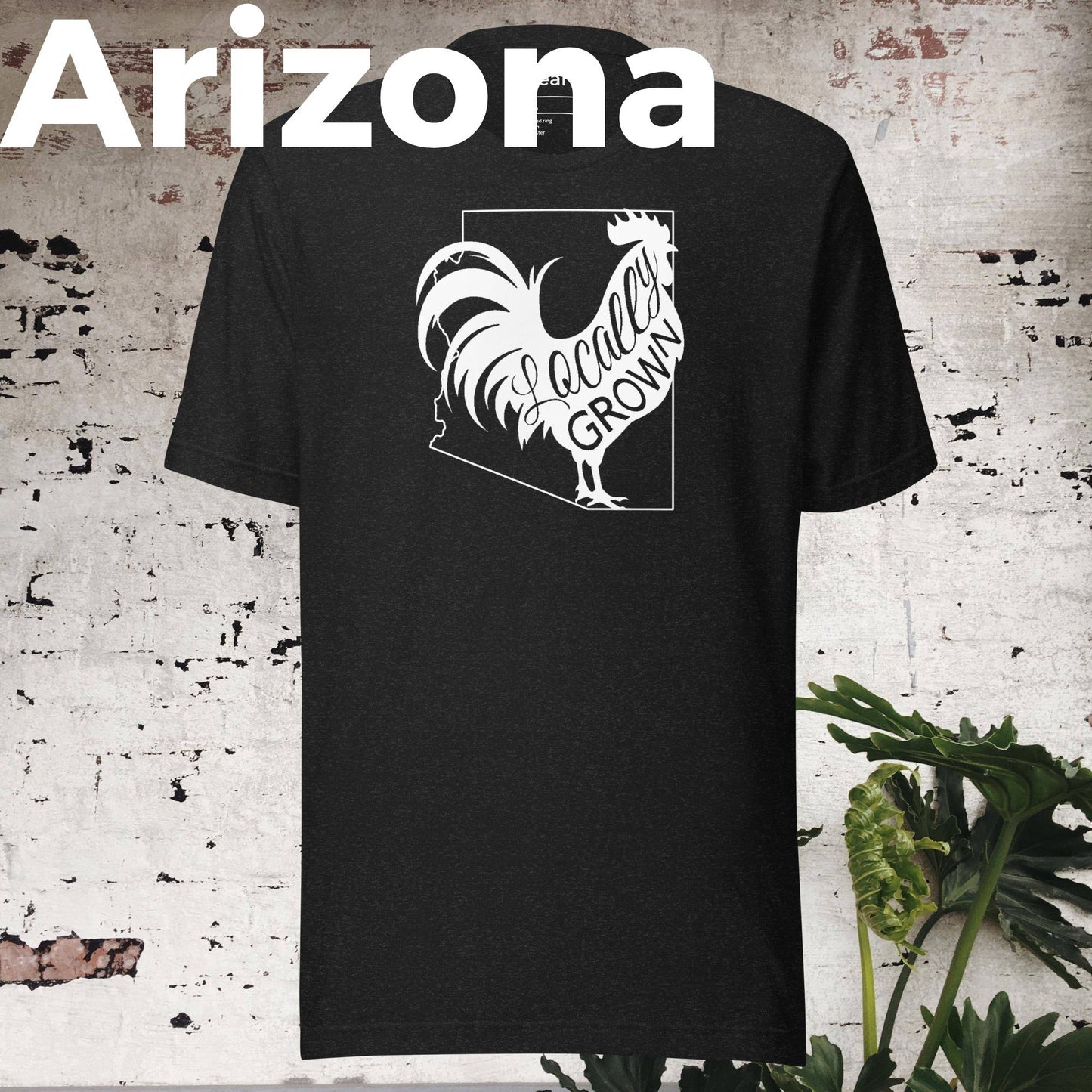 Unisex Locally Grown Arizona Cock Tee