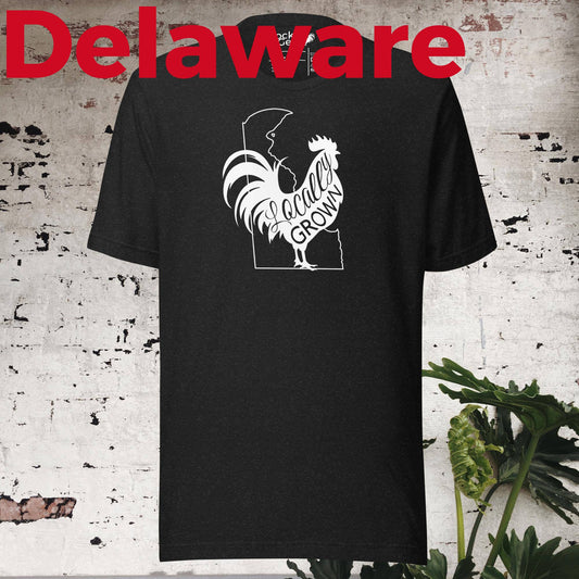 Unisex Locally Grown Delaware Cock Tee