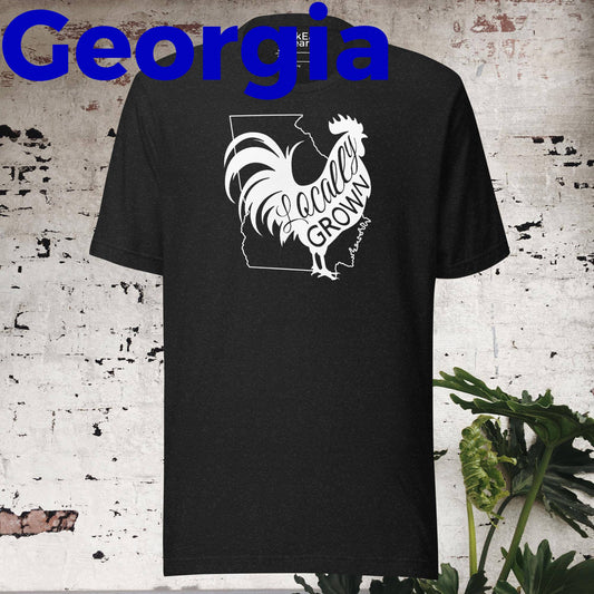 Unisex Locally Grown Georgia Cock Tee