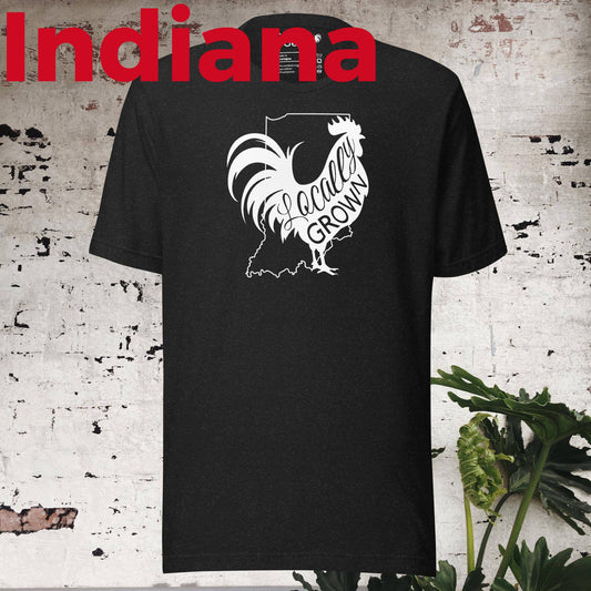 Unisex Locally Grown Indiana Cock Tee