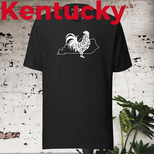 Unisex Locally Grown Kentucky Cock Tee