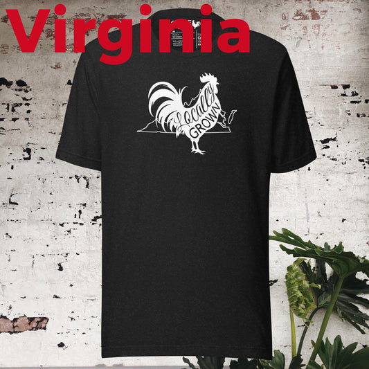 Unisex Locally Grown Virginia Cock Tee