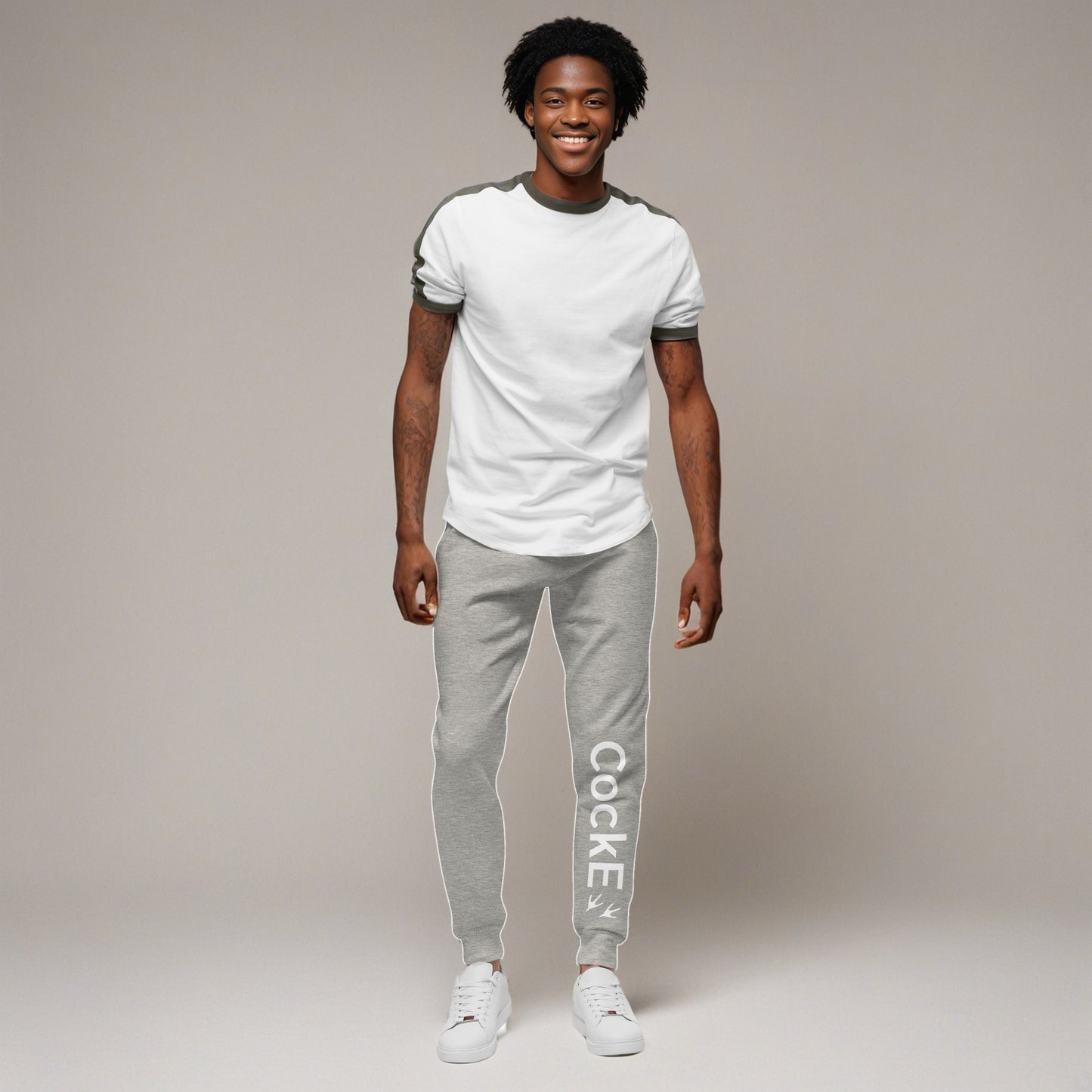 CockE University Fleece Sweatpants Joggers | Unisex