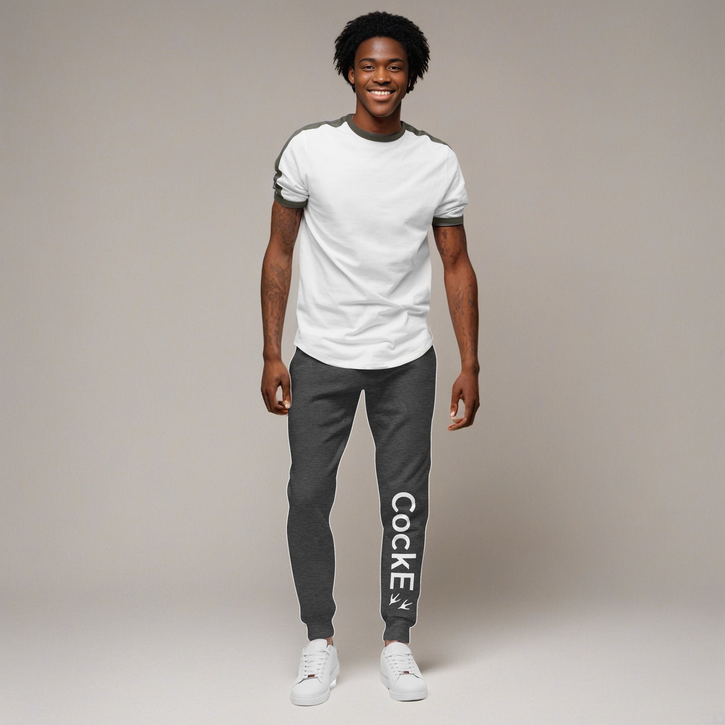 CockE University Fleece Sweatpants Joggers | Unisex