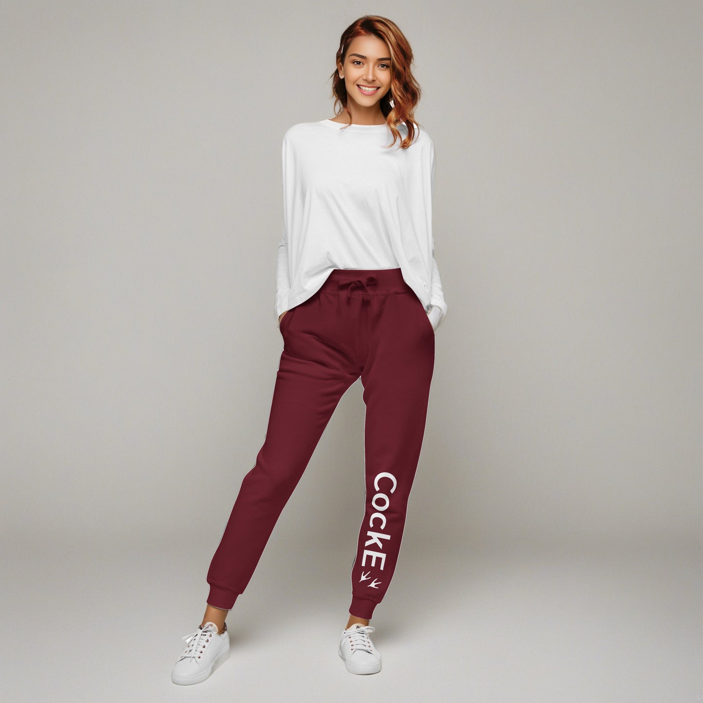 CockE University Fleece Sweatpants Joggers | Unisex