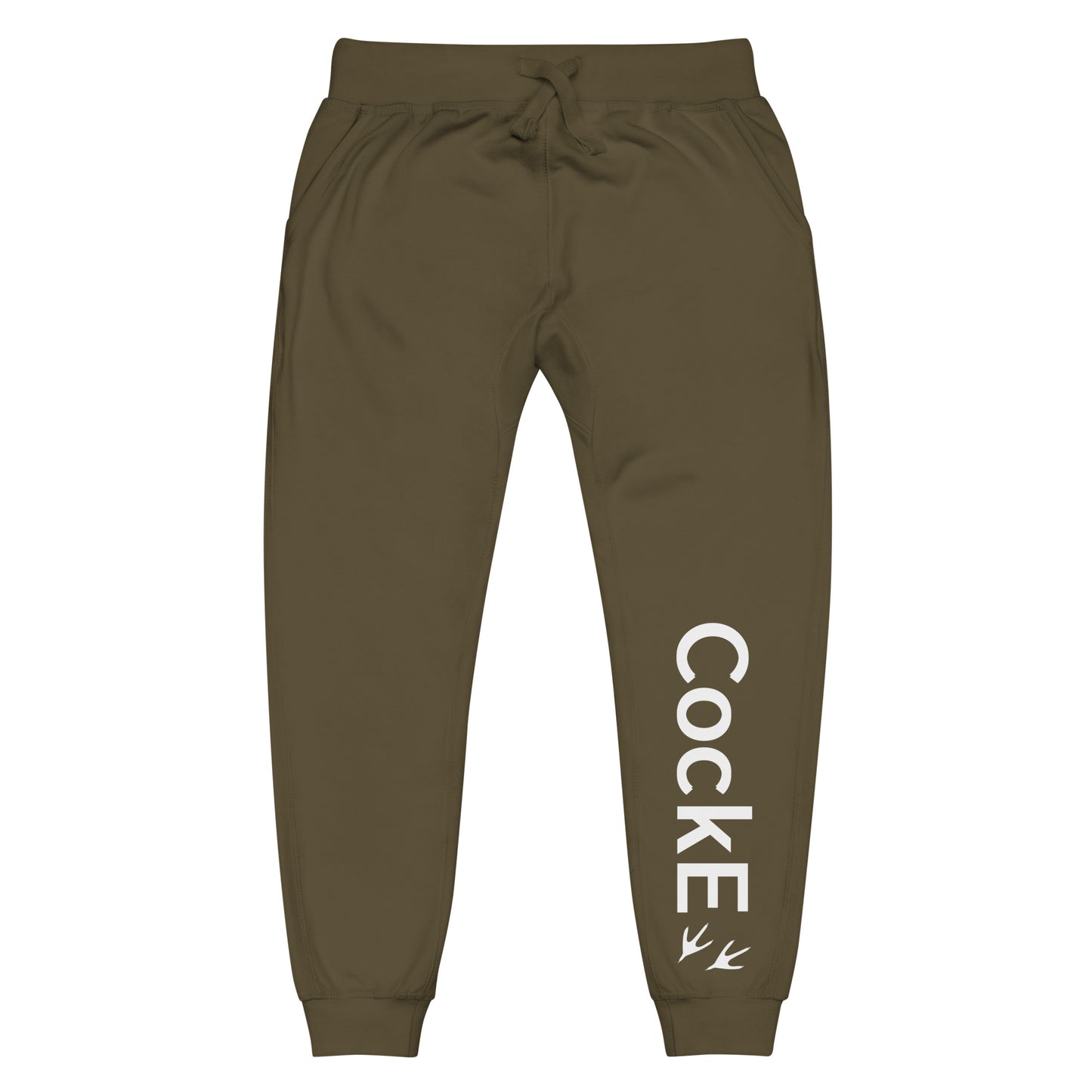 CockE U Fleece Sweatpant Joggers | Unisex