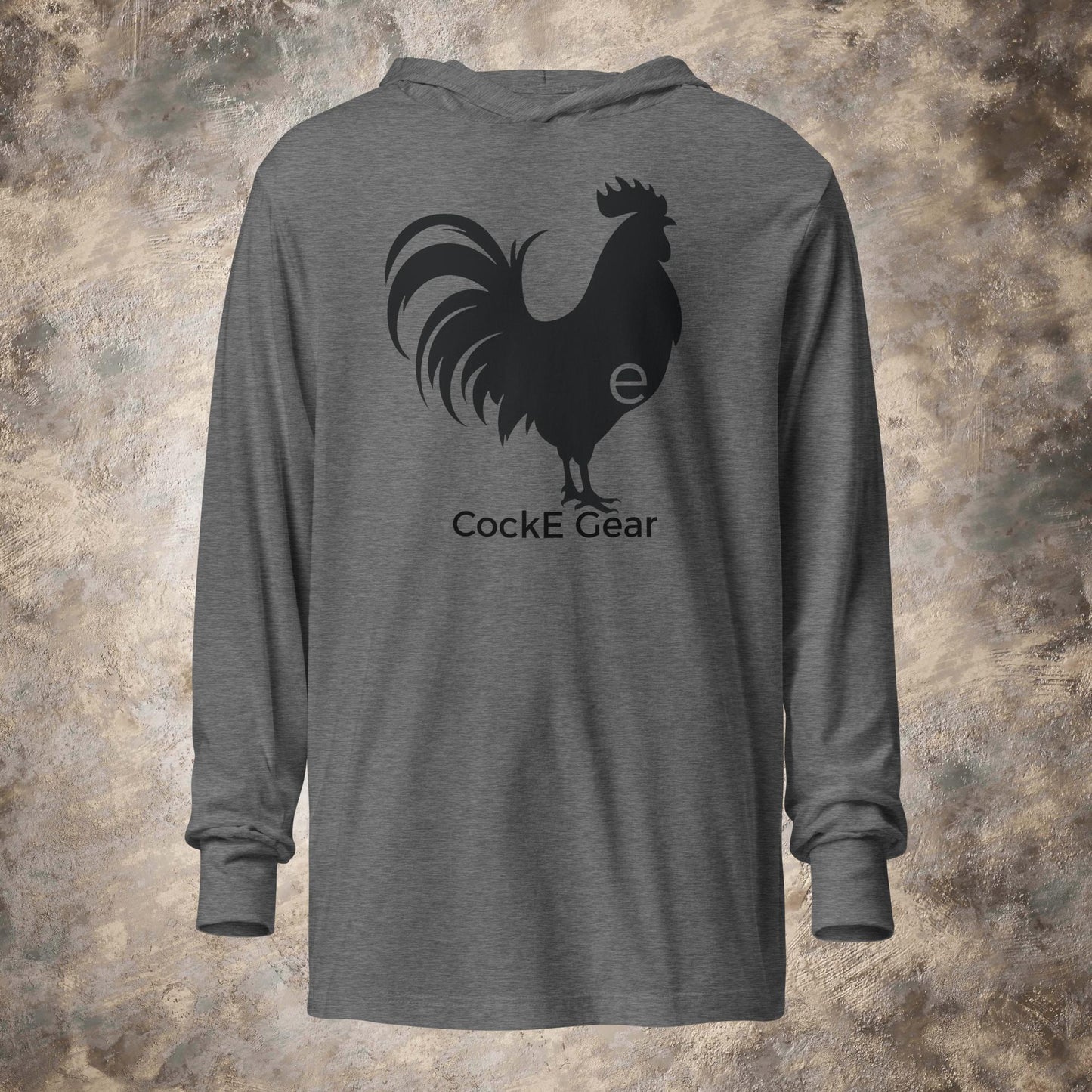 CockE Gear Logo Hooded Long-sleeve Tee