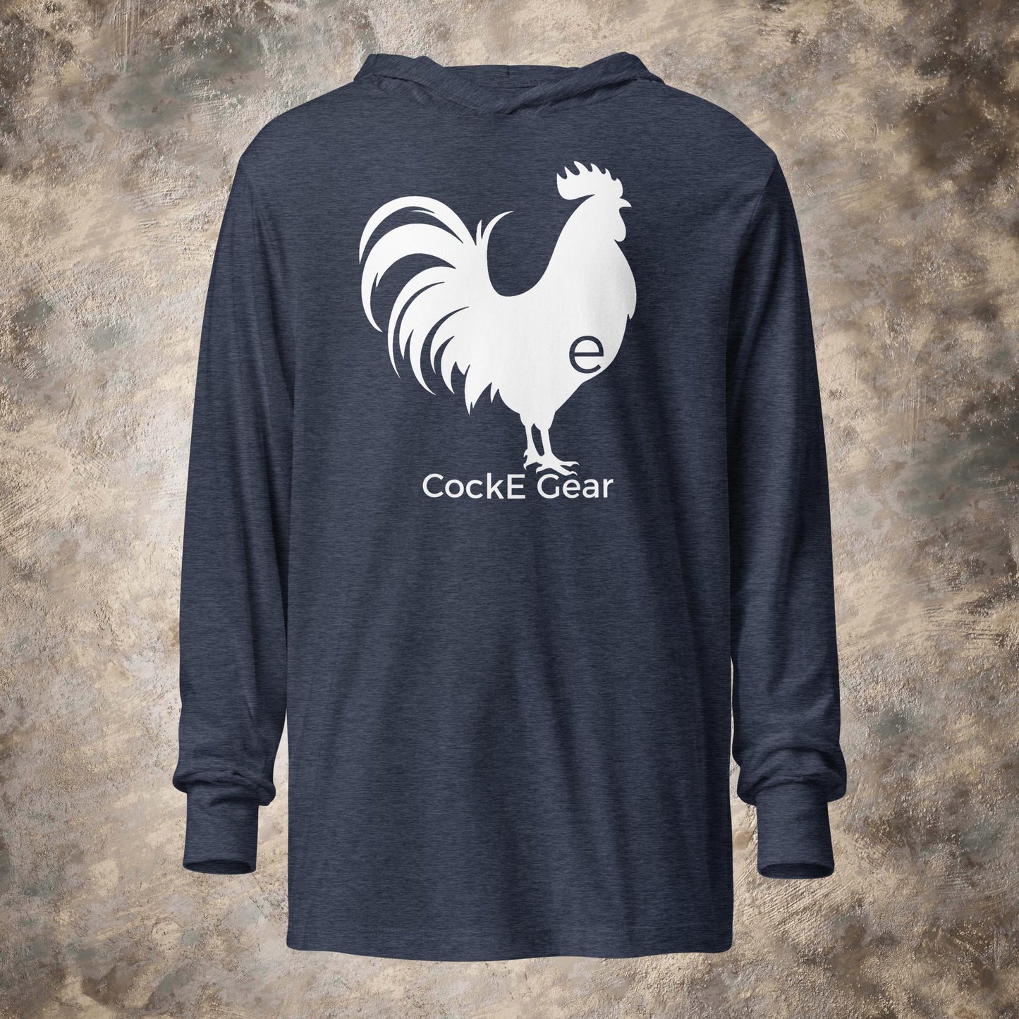 CockE Gear Logo Hooded Long-sleeve Tee