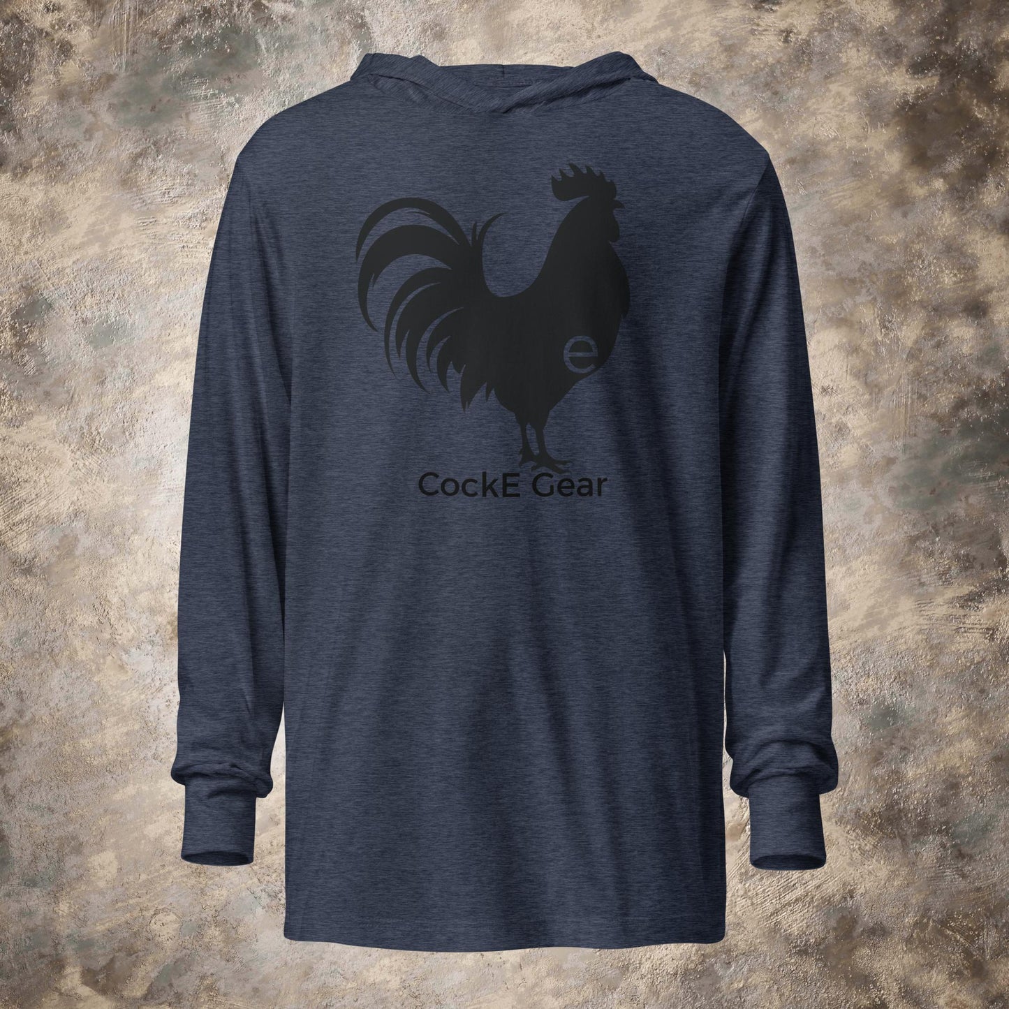 CockE Gear Logo Hooded Long-sleeve Tee