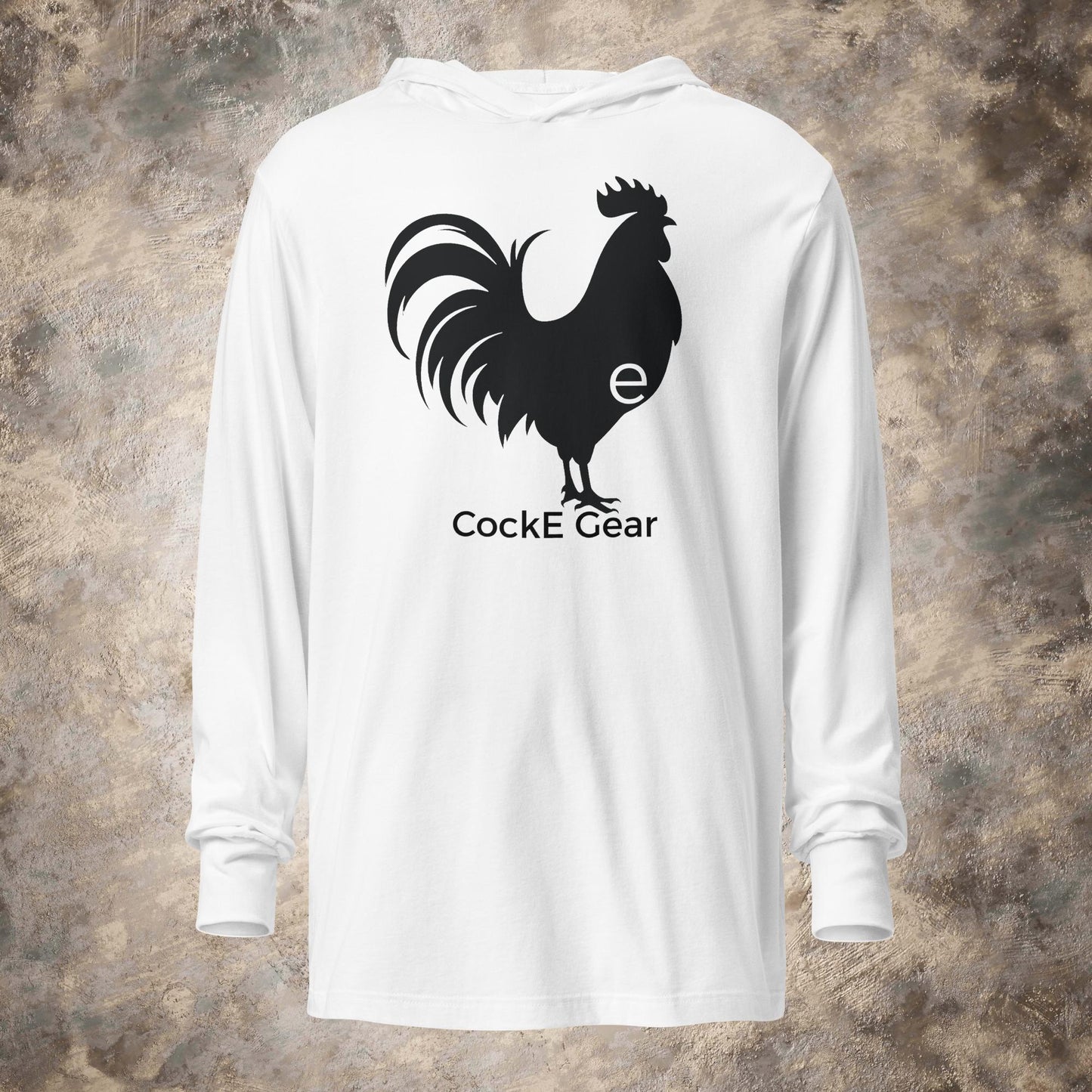 CockE Gear Logo Hooded Long-sleeve Tee