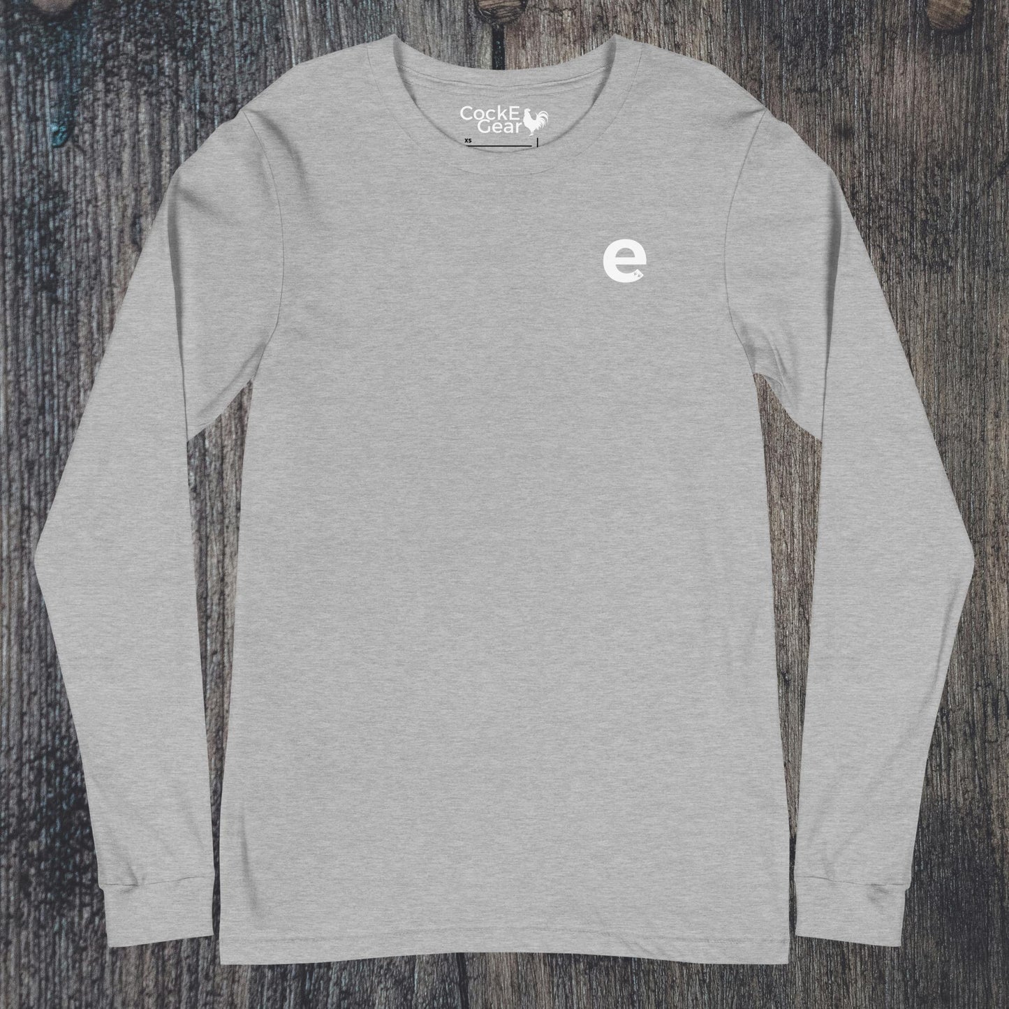 CockE Defined (Verb) Unisex Long Sleeve Tee