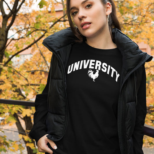 CockE University Long Sleeve Tee | Unisex