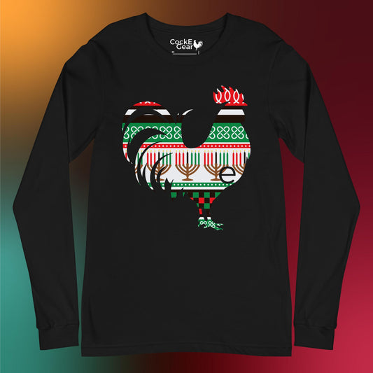 CockE Kwanzaa Long Sleeve Tee | Unisex