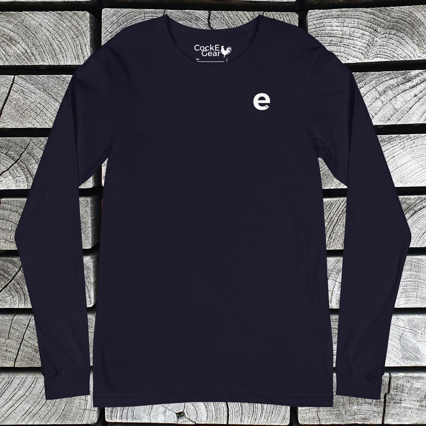 CockE Defined (Adjective) Unisex Long Sleeve Tee