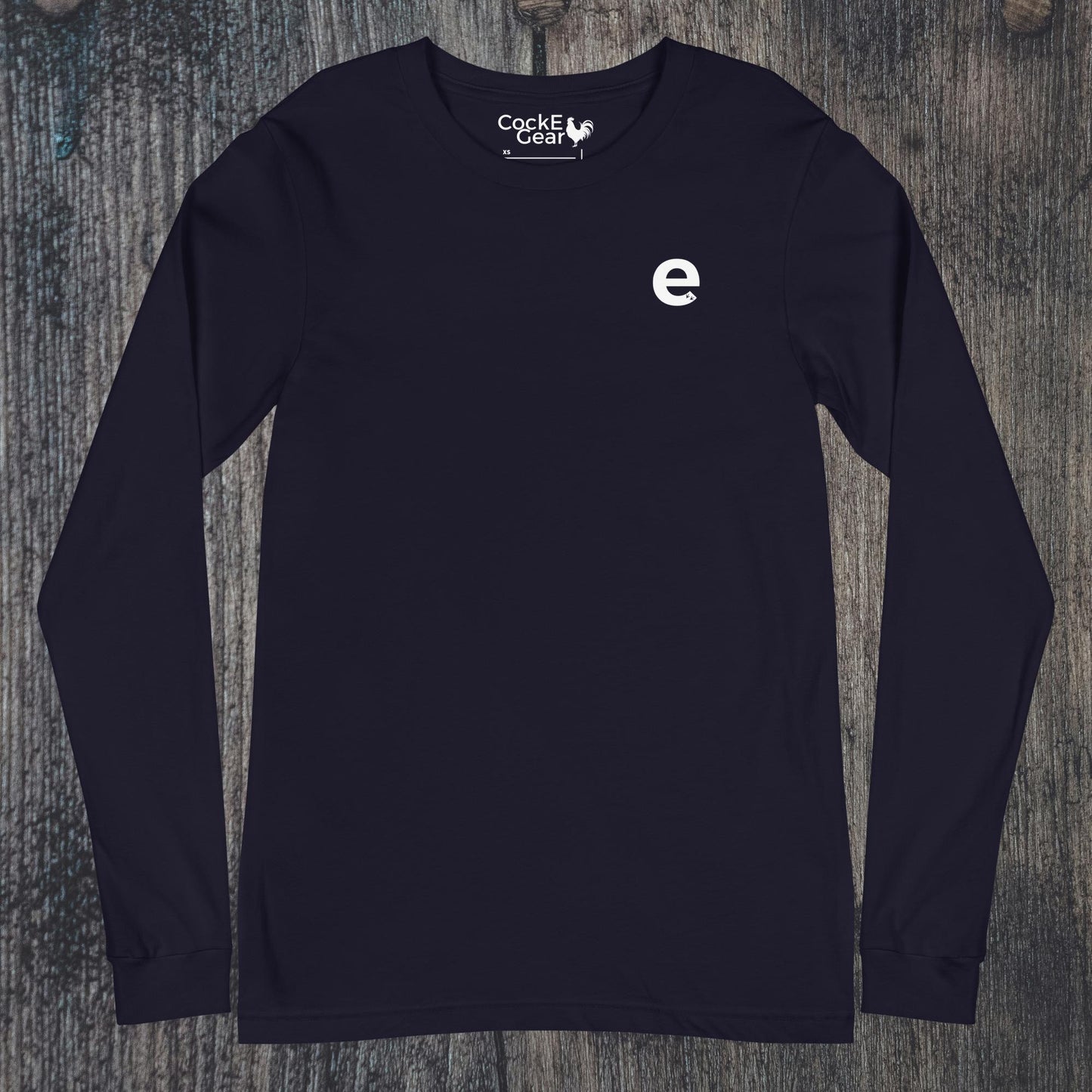 CockE Defined (Verb) Unisex Long Sleeve Tee