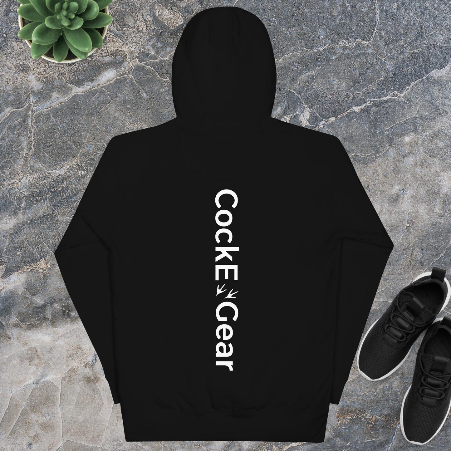 Unisex CockE Gear Logo Hoodie