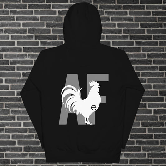 Unisex CockE AF Hoodie | Back Design