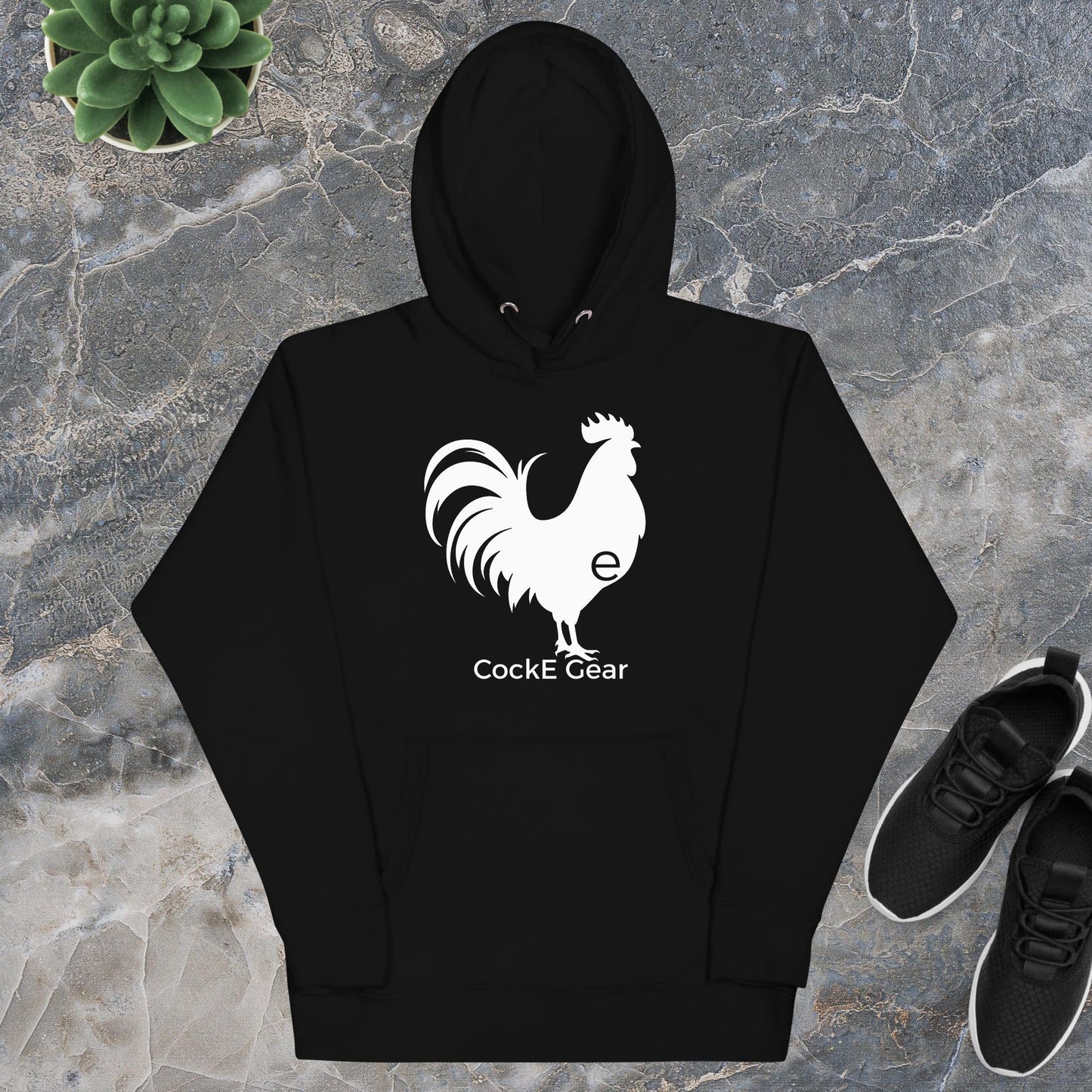 Unisex CockE Gear Logo Hoodie