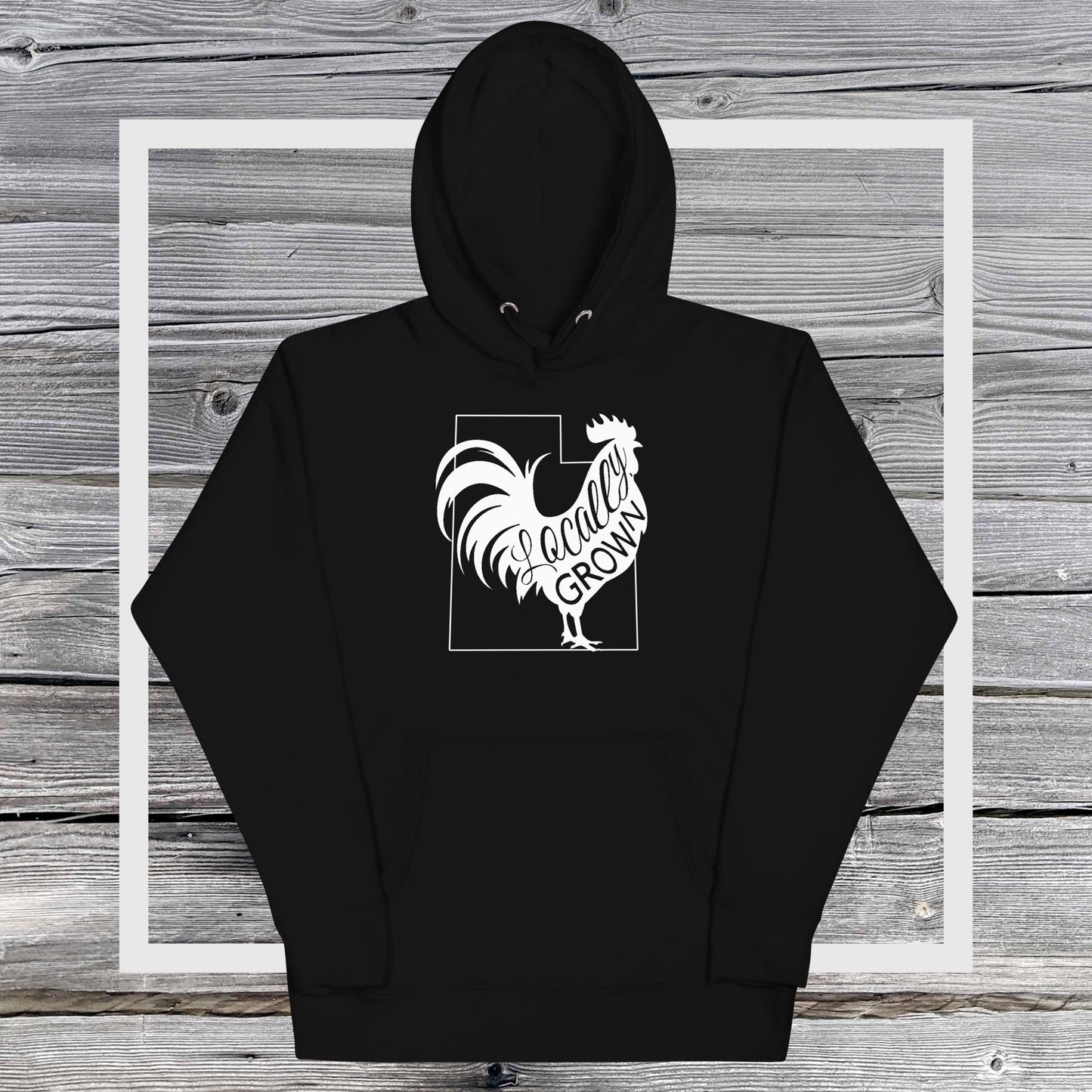 Unisex Locally Grown Utah Cock Hoodie