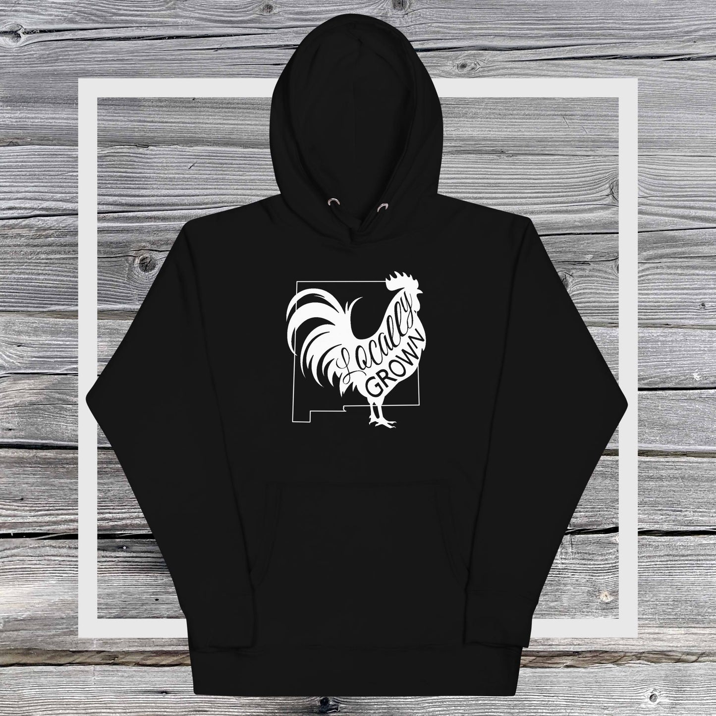 Unisex Locally Grown New Mexico Cock Hoodie