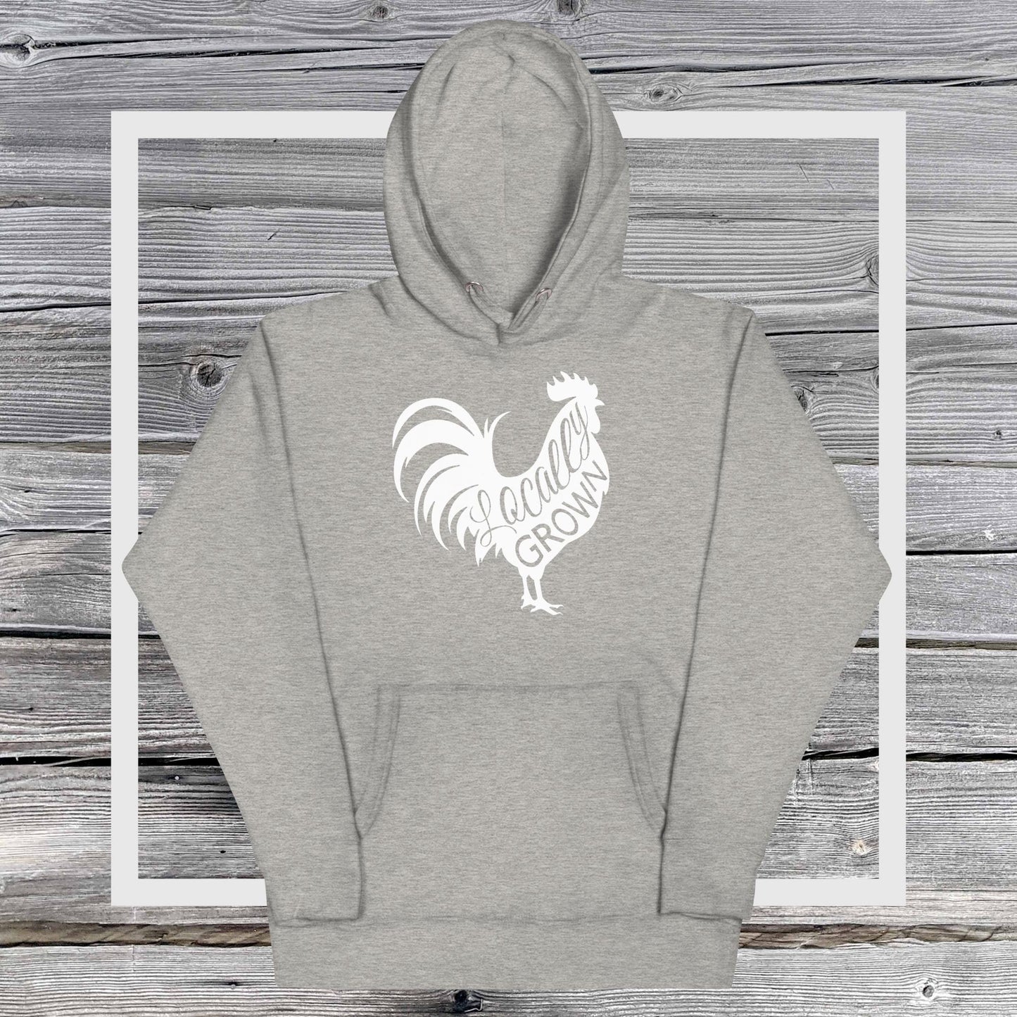 Locally Grown Cock Hoodie (Unisex)