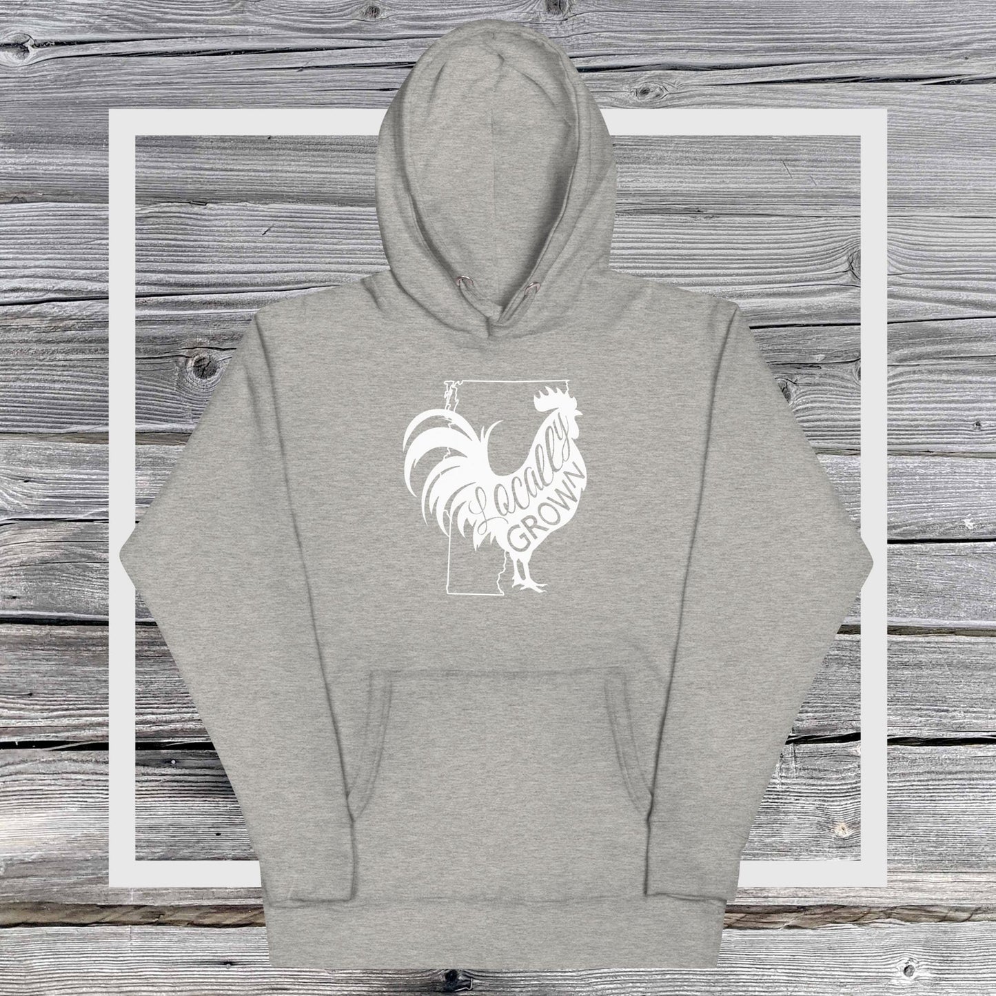 Unisex Locally Grown Vermont Cock Hoodie