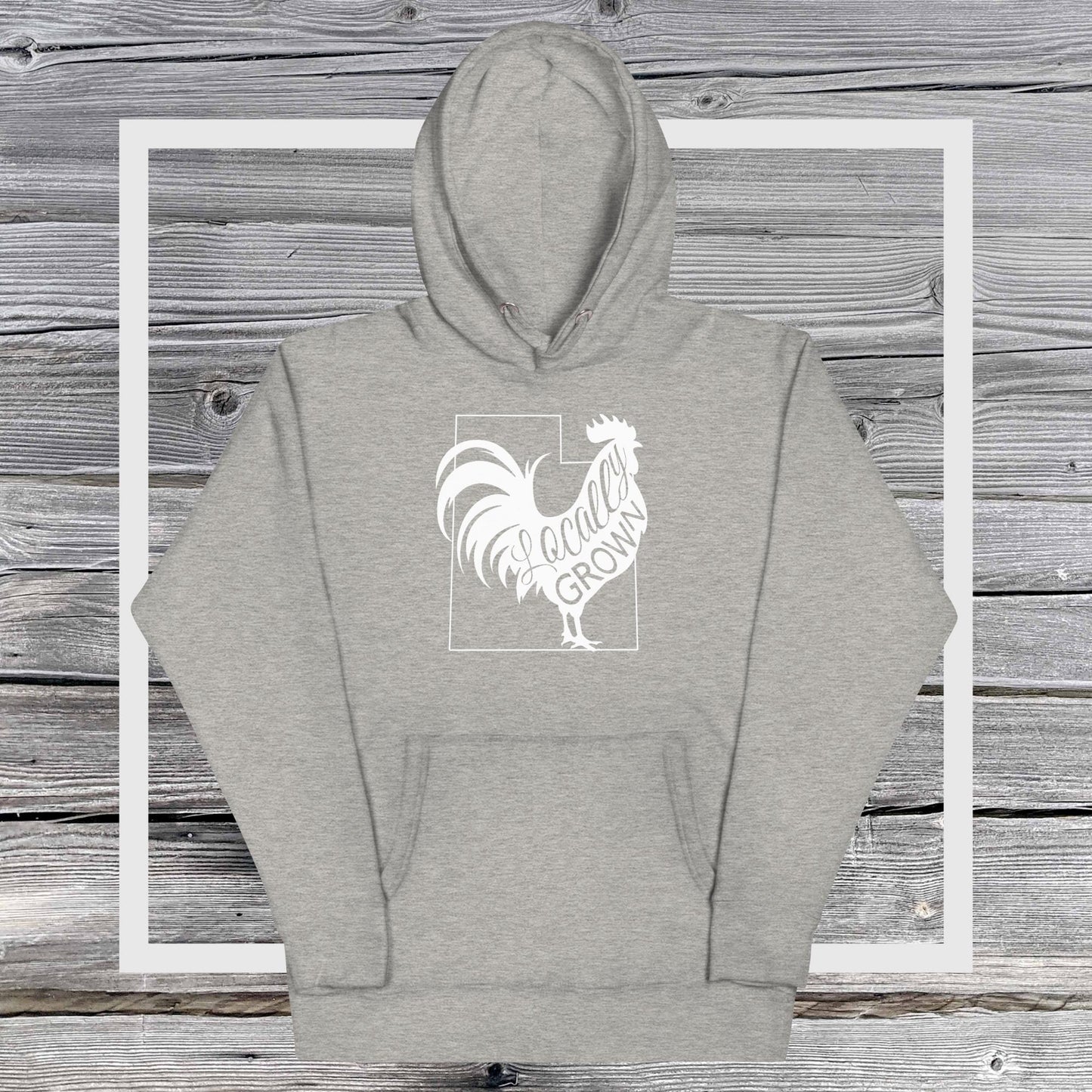 Unisex Locally Grown Utah Cock Hoodie