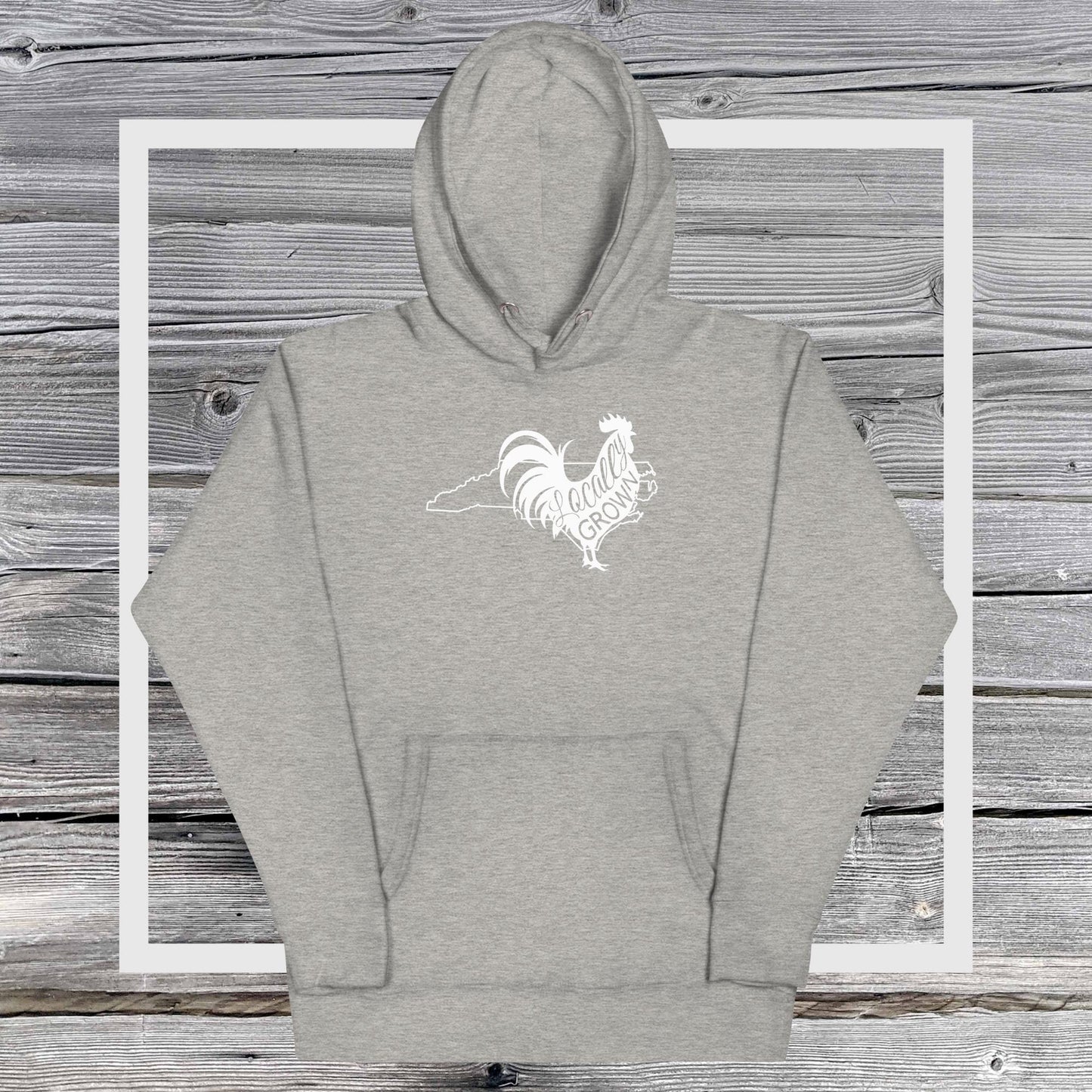 Unisex Locally Grown North Carolina Cock Hoodie