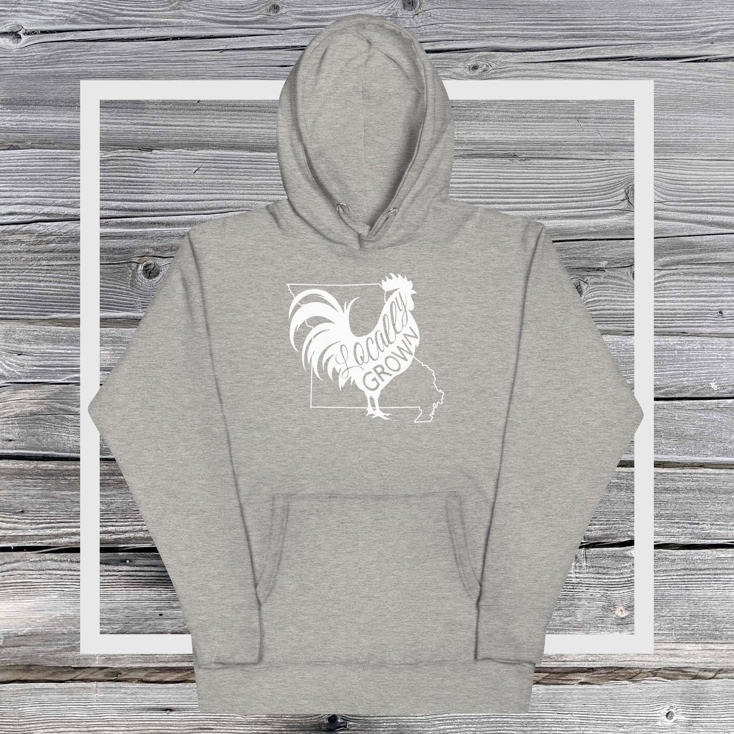 Unisex Locally Grown Missouri Cock Hoodie