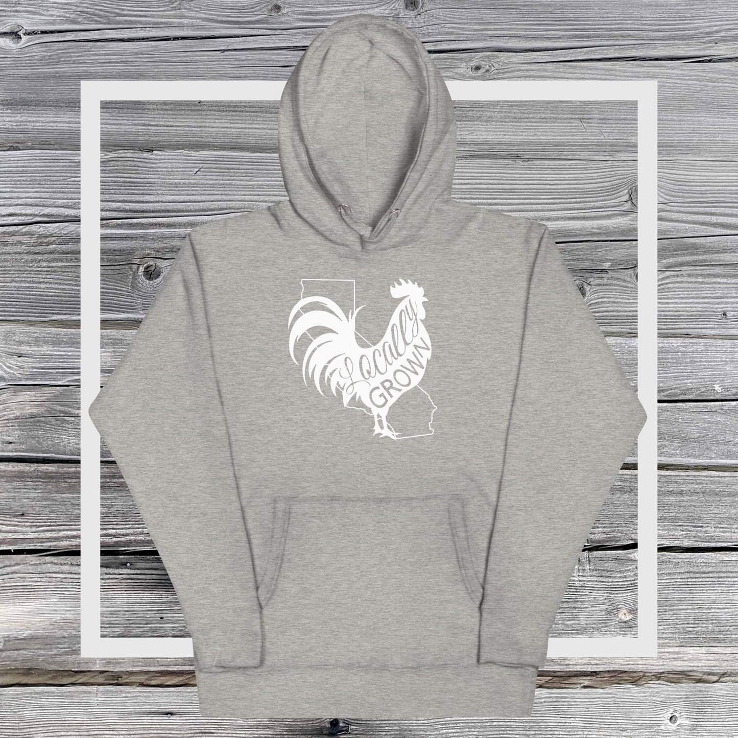 Unisex Locally Grown California Cock Hoodie