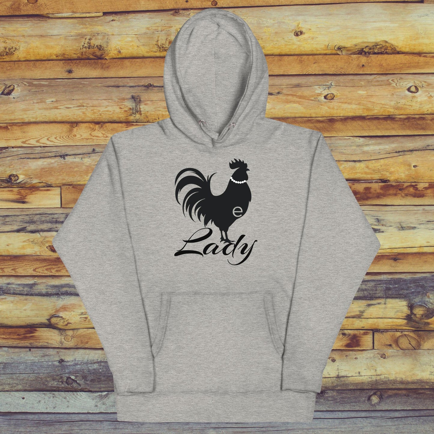 CockE Lady Unisex Hoodie