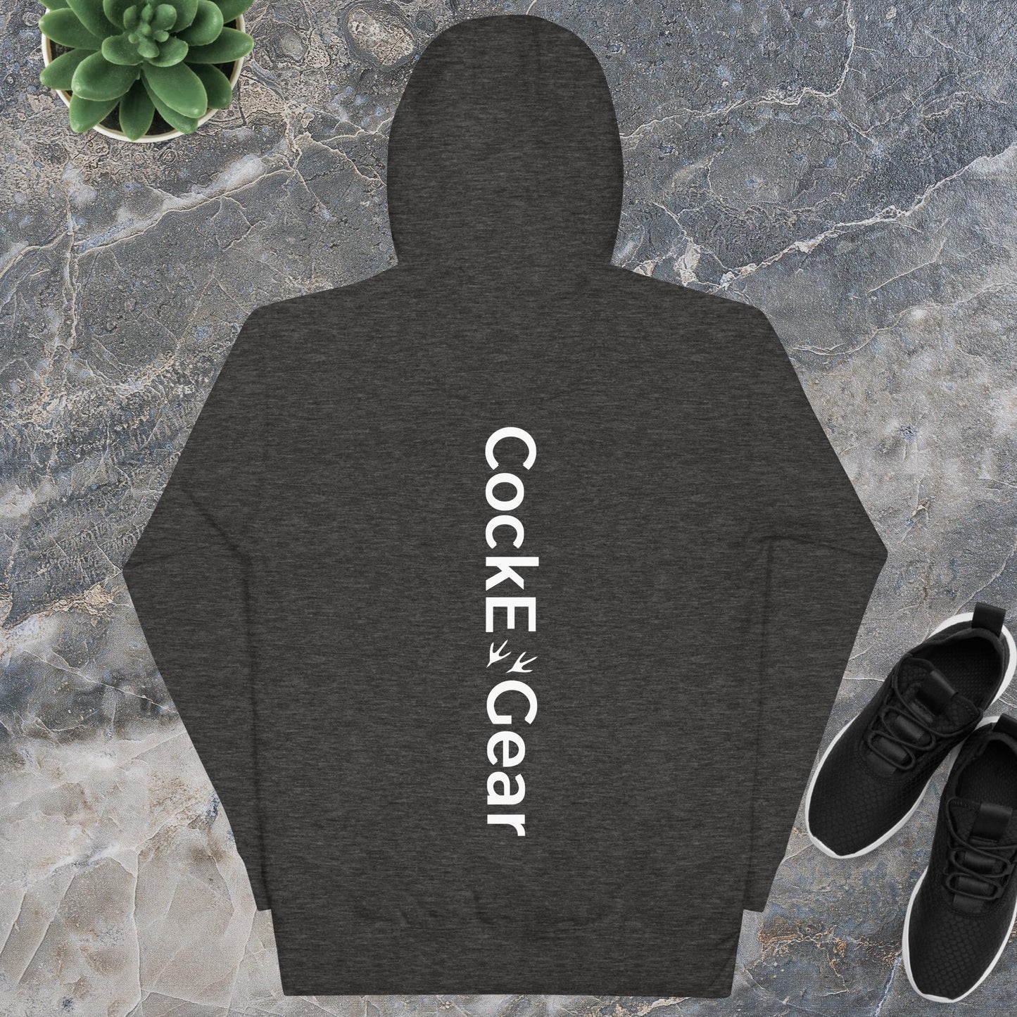 Unisex CockE Gear Logo Hoodie