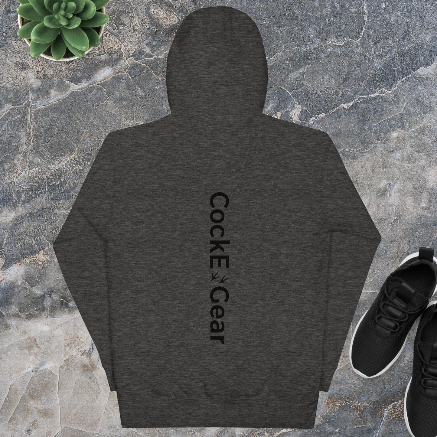 Unisex CockE Gear Logo Hoodie