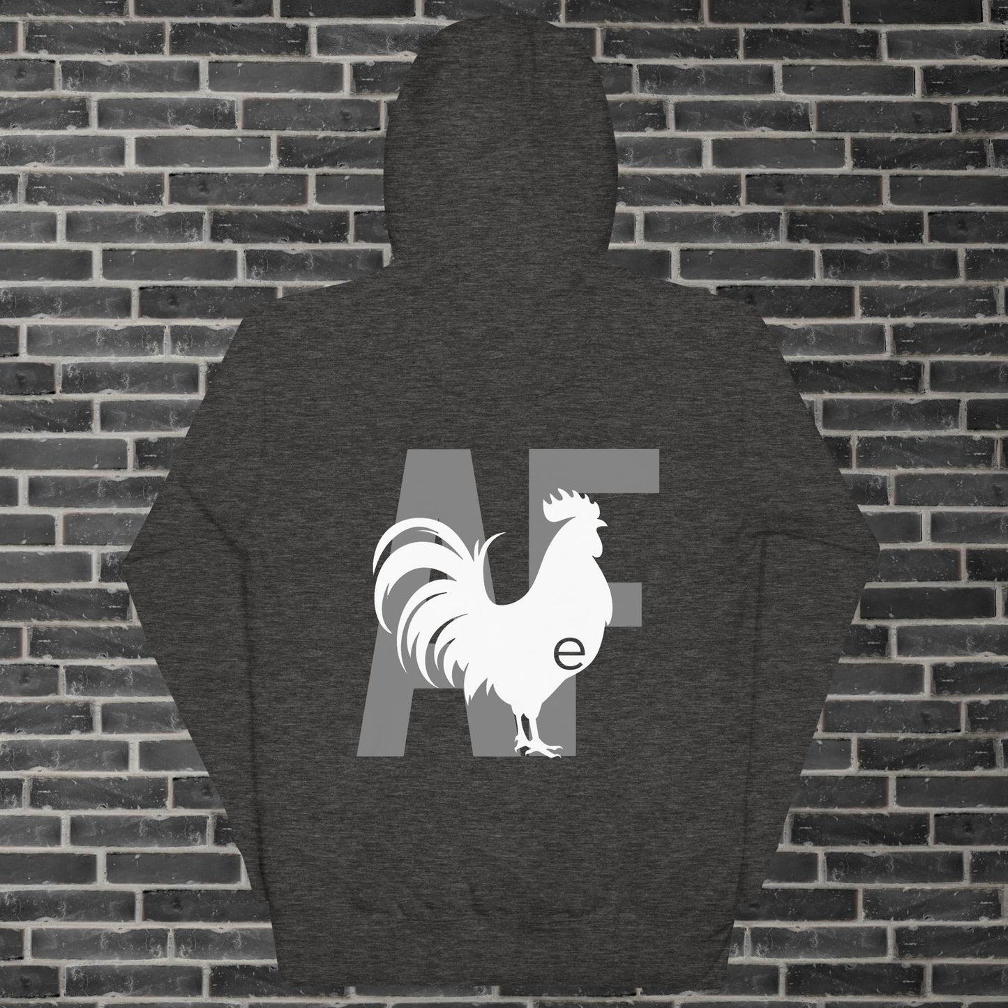 Unisex CockE AF Hoodie | Back Design