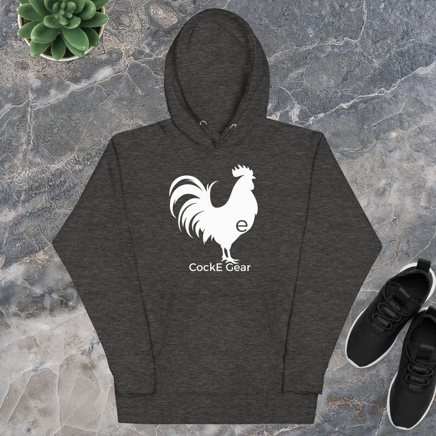 Unisex CockE Gear Logo Hoodie