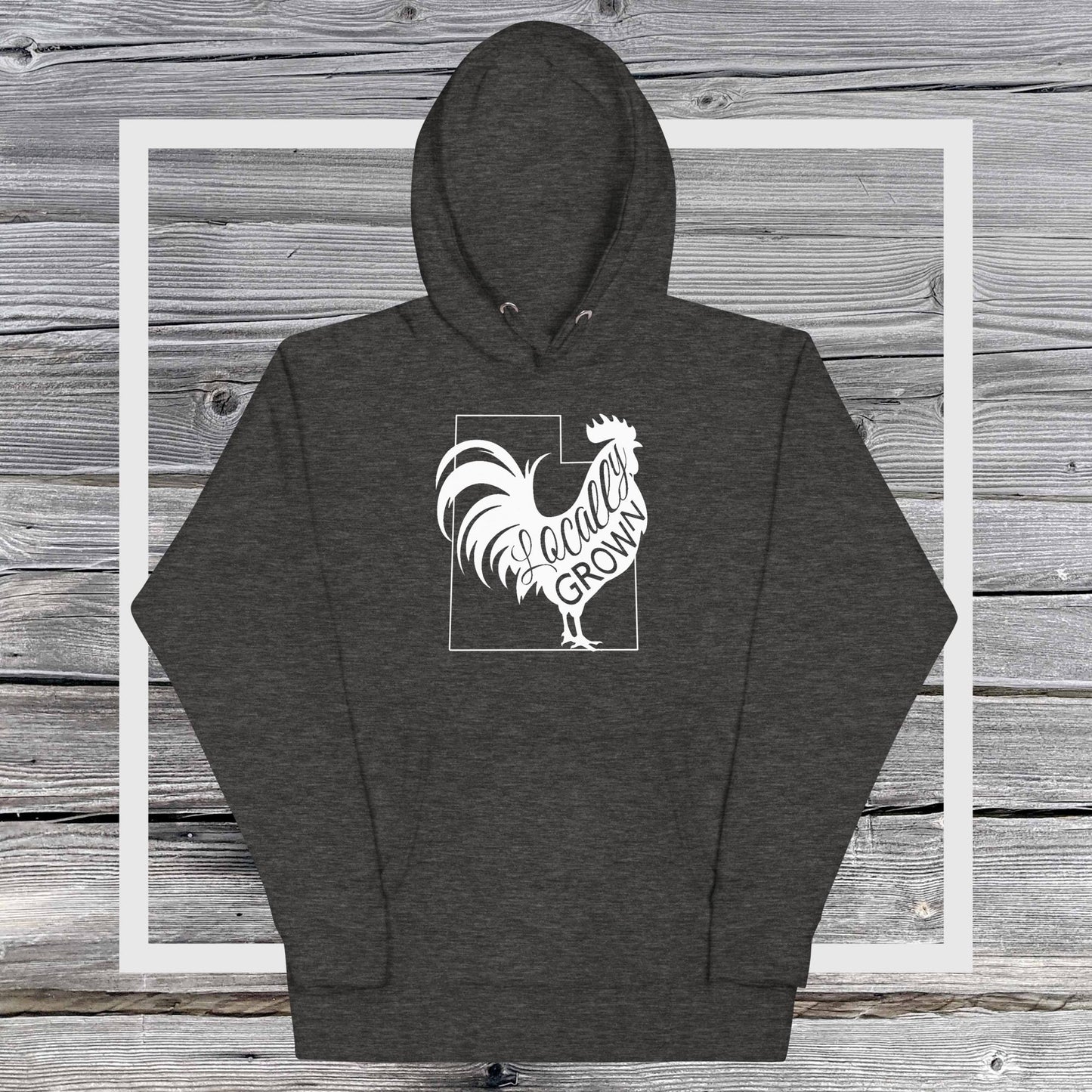 Unisex Locally Grown Utah Cock Hoodie