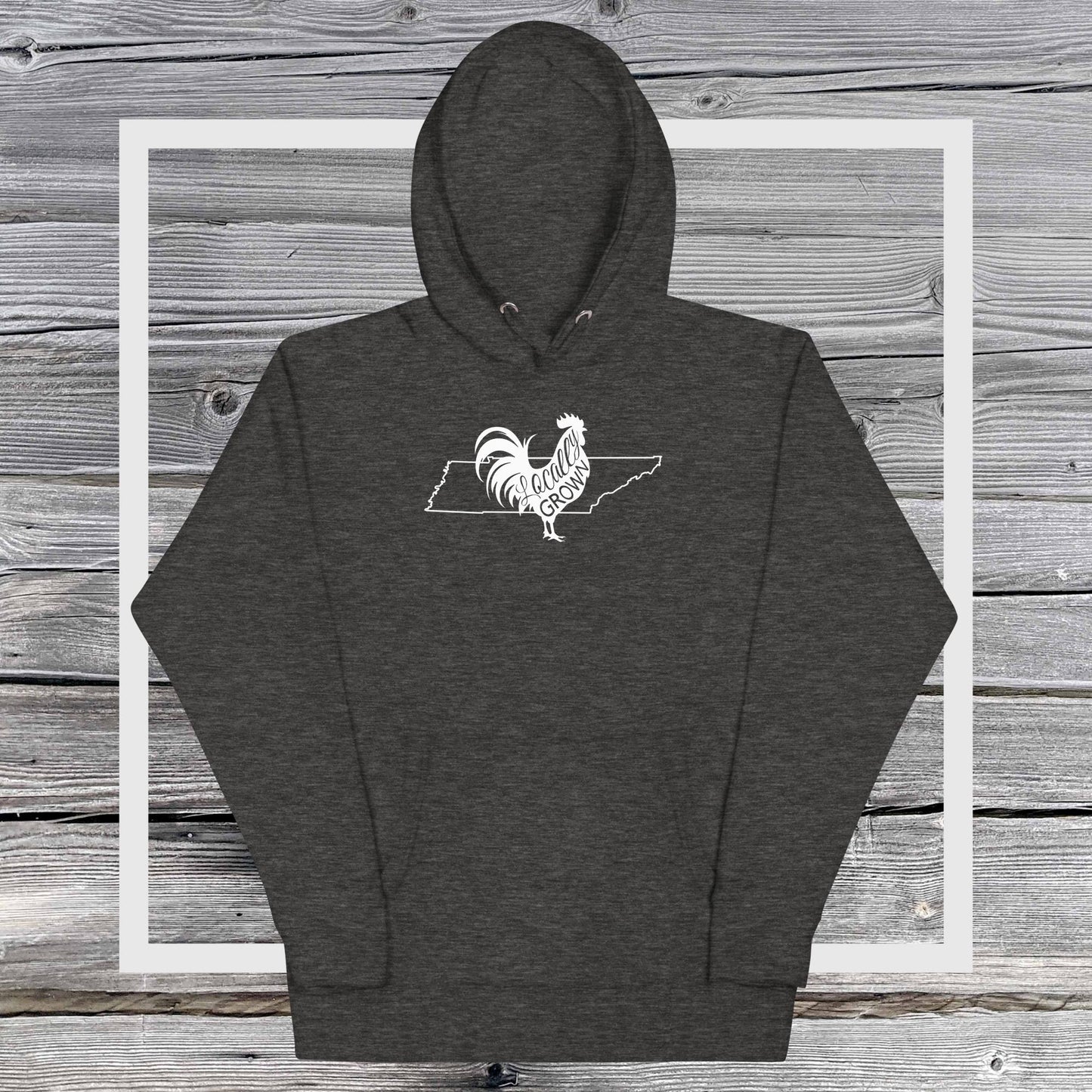 Unisex Locally Grown Tennessee Cock Hoodie