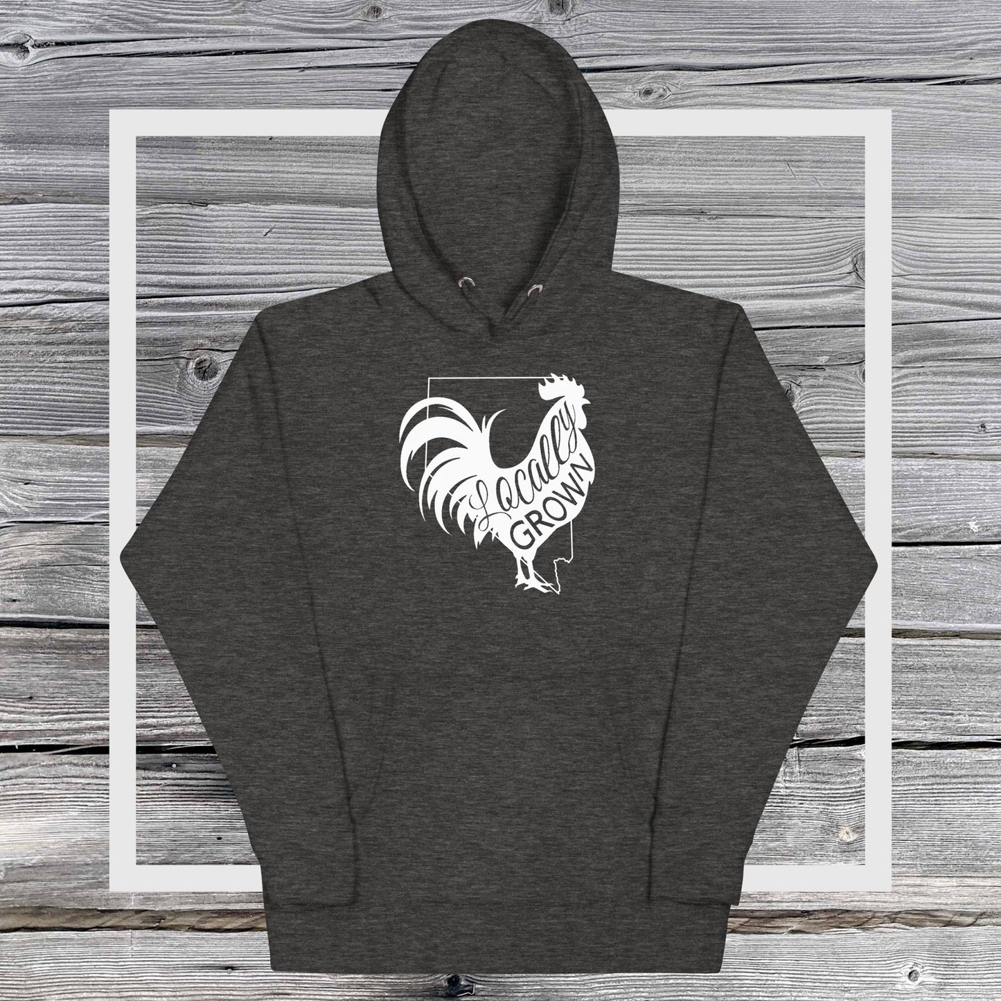 Unisex Locally Grown Nevada Cock Hoodie