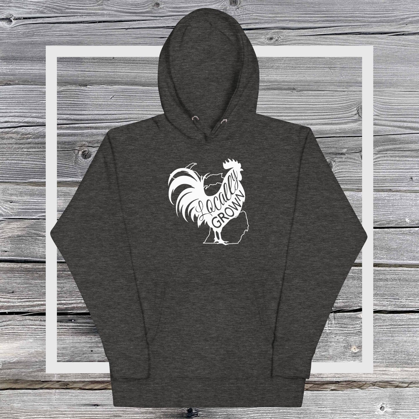 Unisex Locally Grown Michigan Cock Hoodie