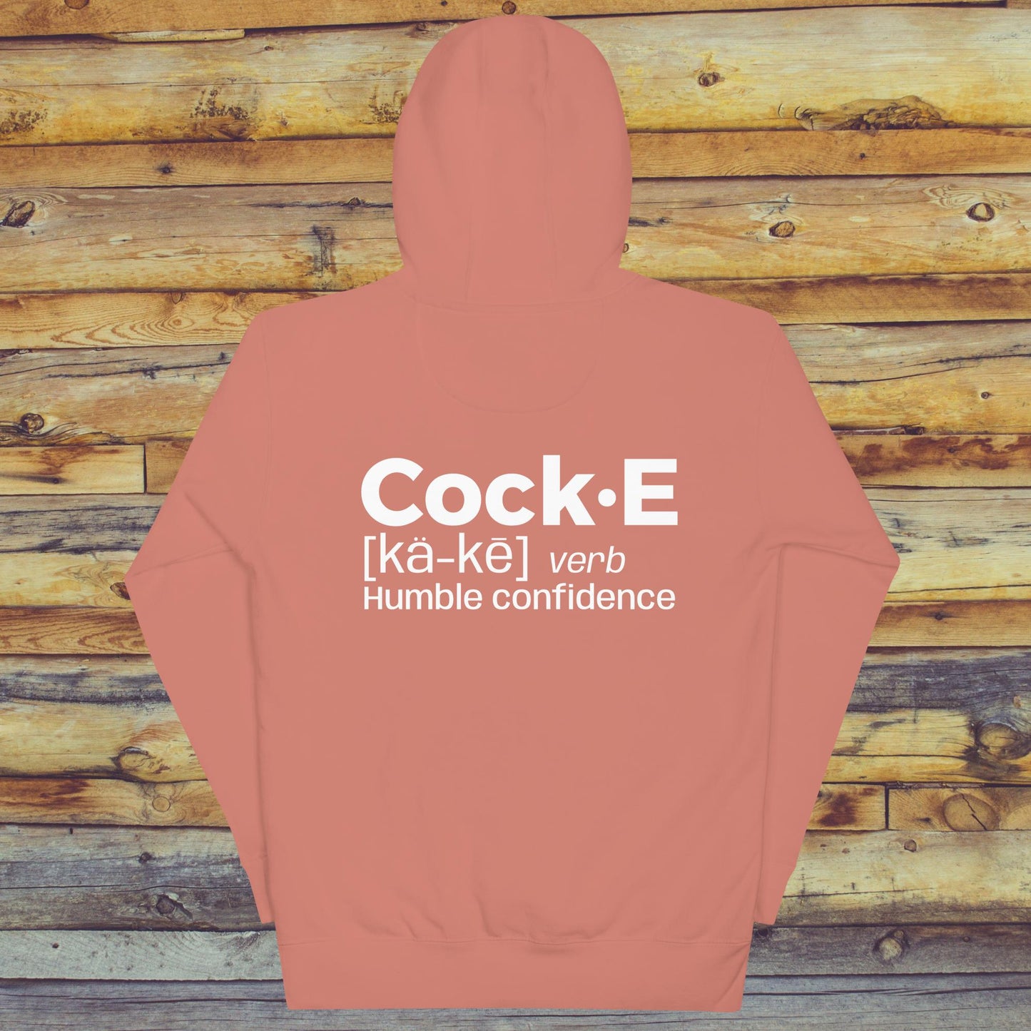 CockE Defined (Verb) Unisex Hoodie