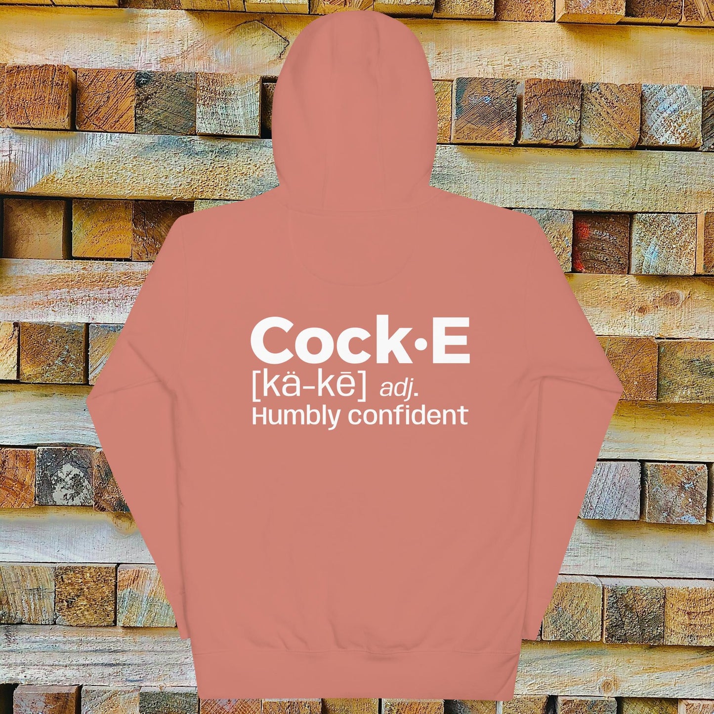 CockE Defined (Adjective) Unisex Hoodie