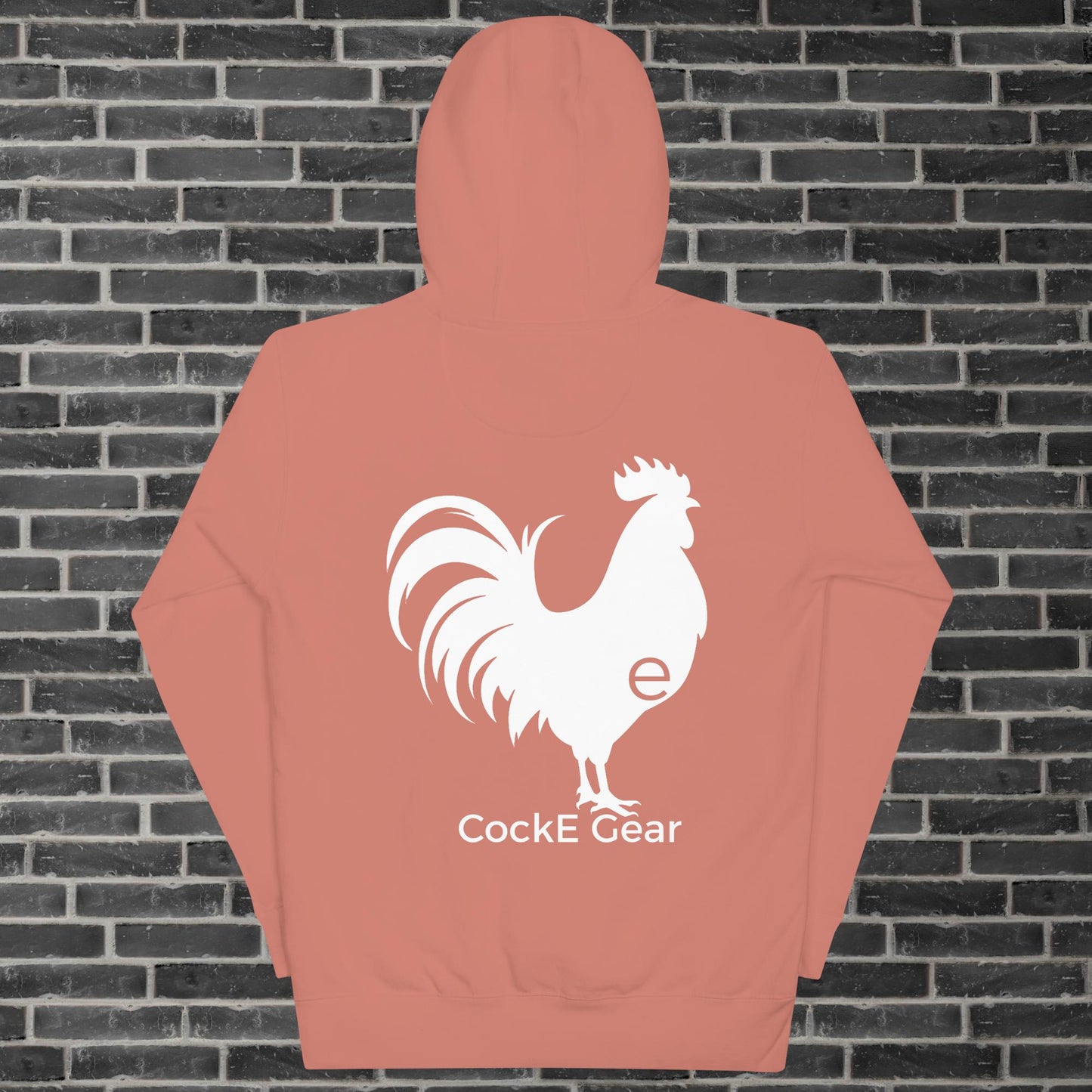 Unisex CockE Gear Logo Hoodie | Back Design