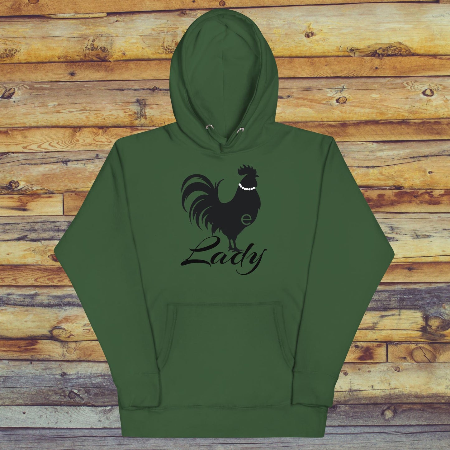 CockE Lady Unisex Hoodie