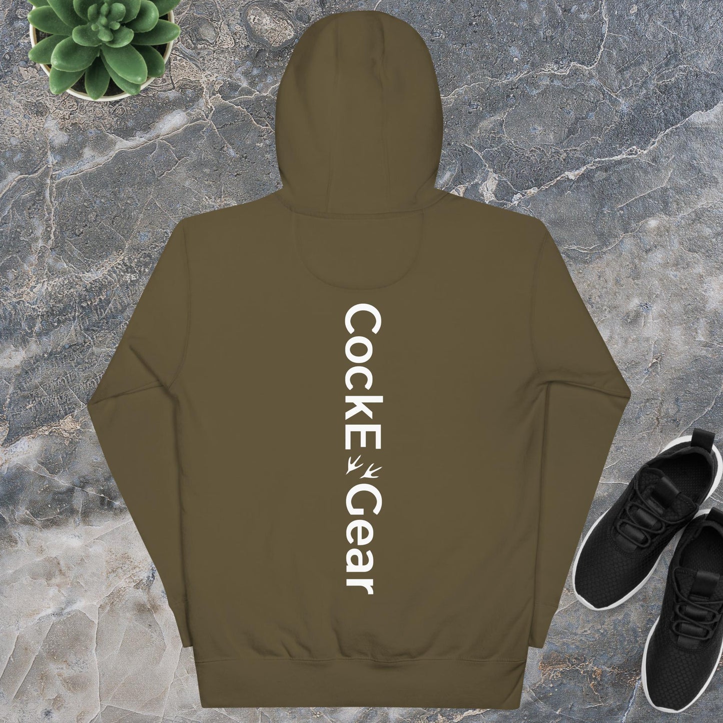 Unisex CockE Gear Logo Hoodie