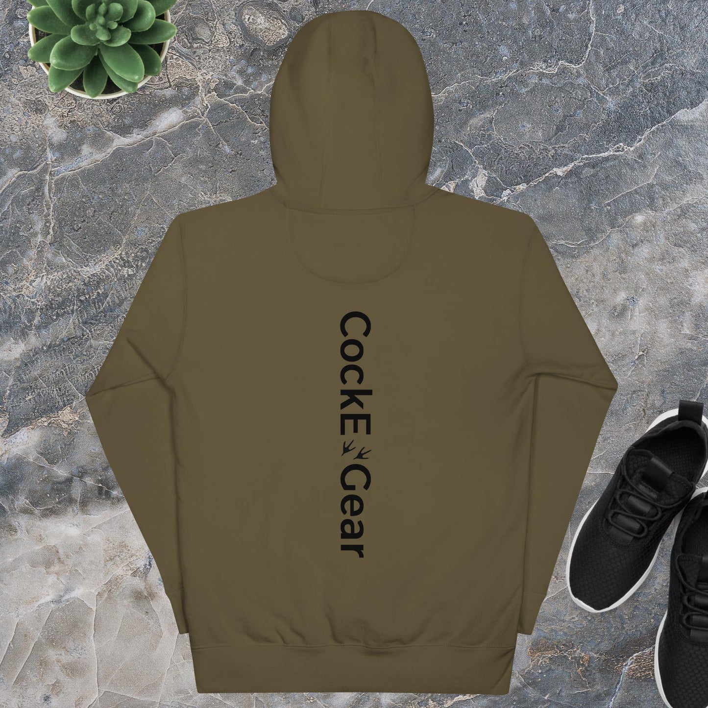 Unisex CockE Gear Logo Hoodie