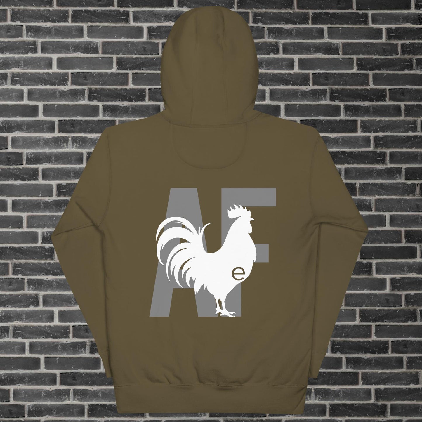 Unisex CockE AF Hoodie | Back Design