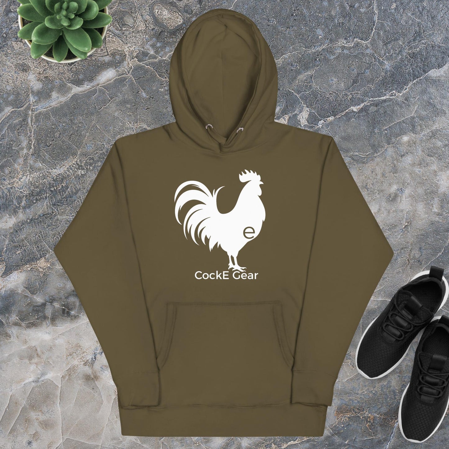 Unisex CockE Gear Logo Hoodie