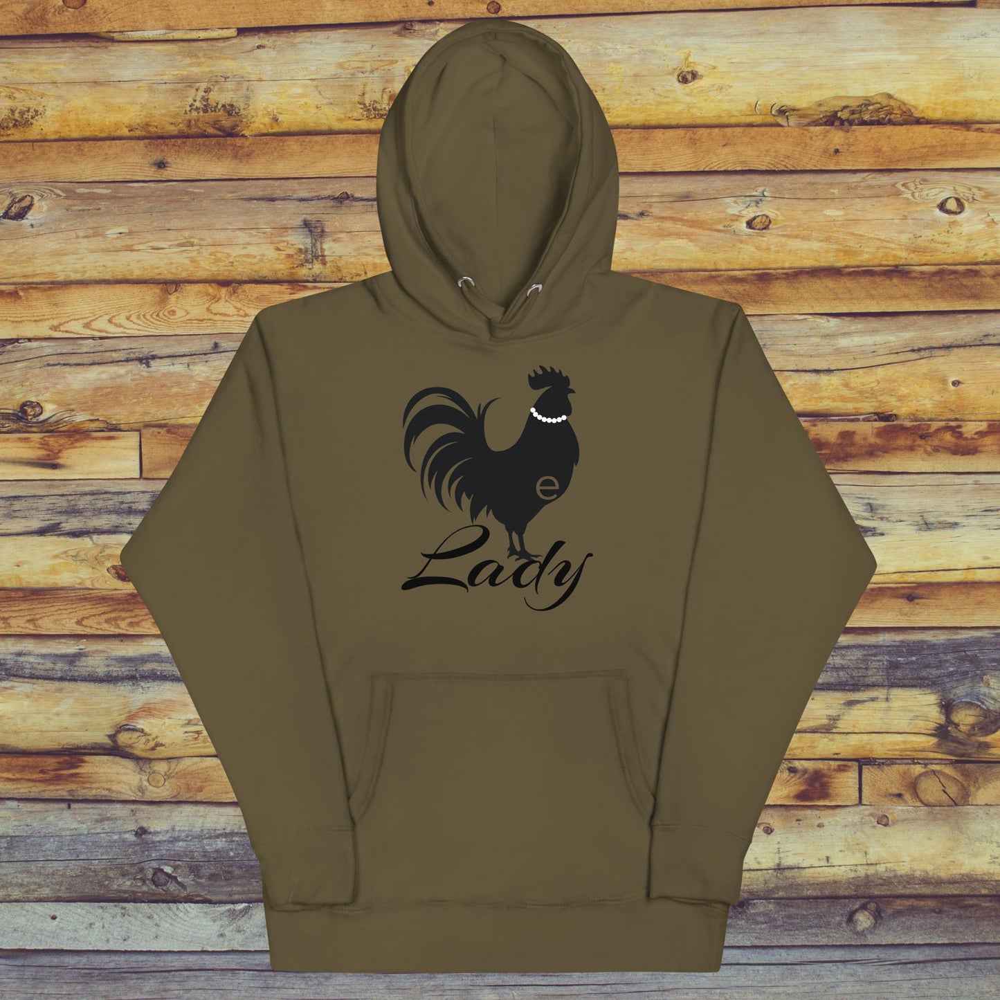 CockE Lady Unisex Hoodie